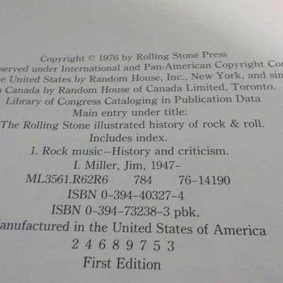 " The Rolling Stone"  "Rock & Roll Illustrated History", 1976.