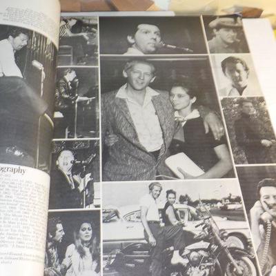 " The Rolling Stone"  "Rock & Roll Illustrated History", 1976.