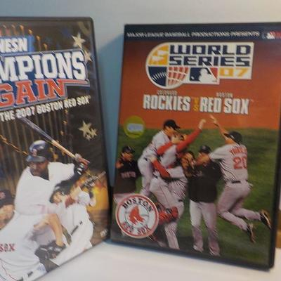 Great DVD's of Red Sox 2007 season and great players.
