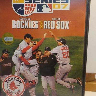 Great DVD's of Red Sox 2007 season and great players.
