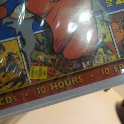 Superman and Batman DVD's over 13 hrs.