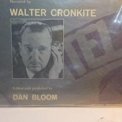 " Blitzkrieg!" by Walter Cronkite of WW2 on LP. 