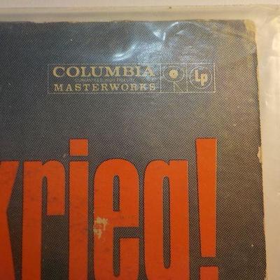 " Blitzkrieg!" by Walter Cronkite of WW2 on LP. 