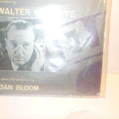 " Blitzkrieg!" by Walter Cronkite of WW2 on LP. 