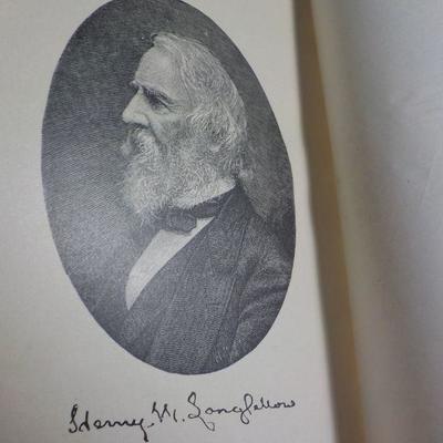 " Henry Longfellow 1891",  "Early Poems".