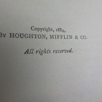 " Henry Longfellow 1891",  "Early Poems".