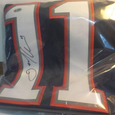 Signed "Julian Edelman" #11 autographed/guaranteed Pat's jersey. New.