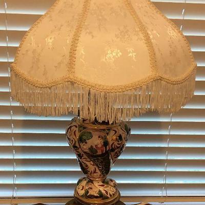 #11 Capodimonte Table Lamp