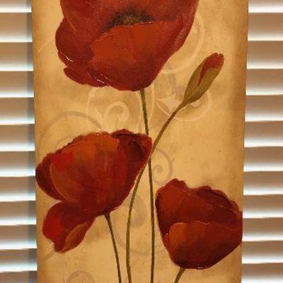 #21 Poppies Art Print