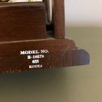 #27 All Wood Case Anniversary Clock