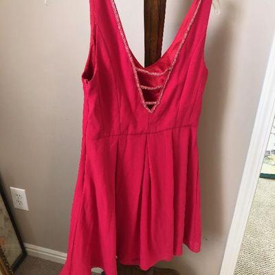 #50 Pink Party Dress 