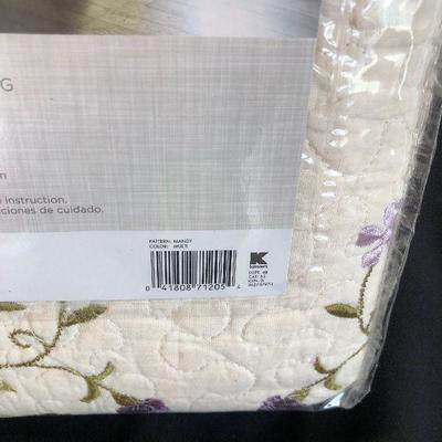 #54 CANNON New Queen Bedspread Quilted 
