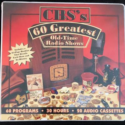 #69 CBS's Programs, 60 Greatest old time Radio Programs 