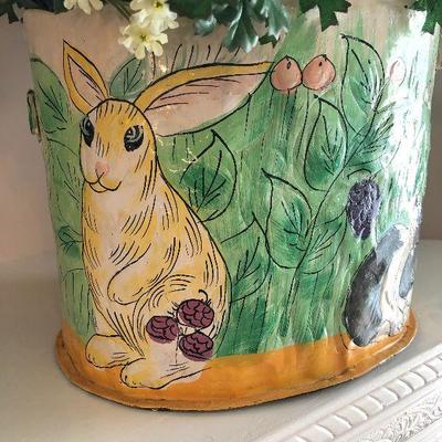 #72 EASTER Bouquet - Wood Tulips