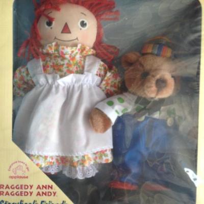 Raggedy Ann Storybook Friends Little brown Bear limited edition 