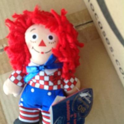 Raggedy Andy mini doll