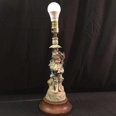 Lot 65 - Pair of Decorative Lamps