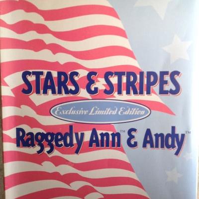Raggedy Ann Raggedy Andy Stars and Stripes 