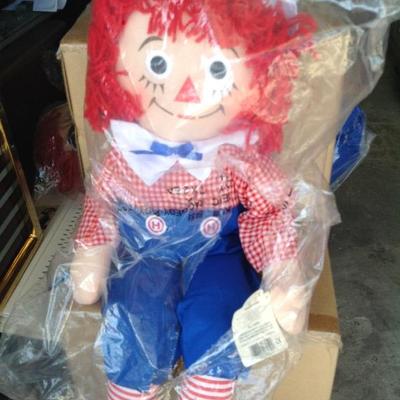 Raggedy Andy doll 