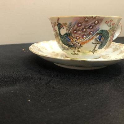 #111 Tea Cups and Saucers (5 sets) 