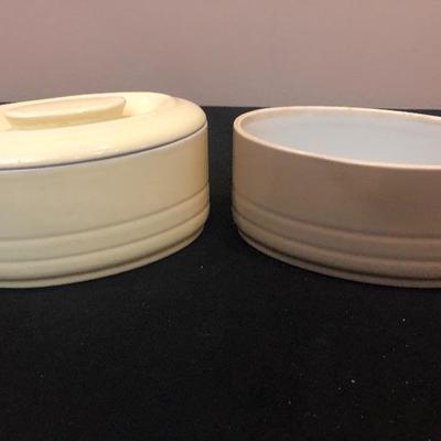 #121 Pair of Westing House  serving dishes 