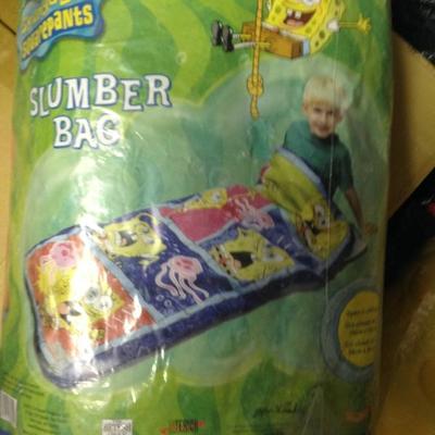 Vintage spongebob squarepants slumber bag 