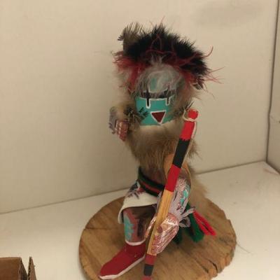 BYBC Kachina doll