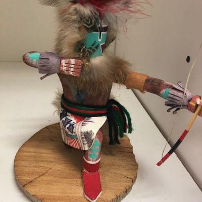 BYBC Kachina doll