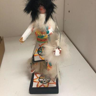 The Colorful Sun Kachina doll