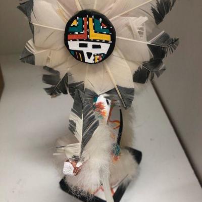 The Colorful Sun Kachina doll