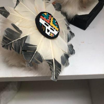 The Colorful Sun Kachina doll