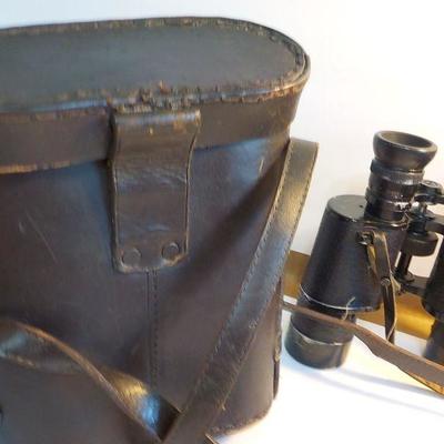 German WW2 Binoculars 