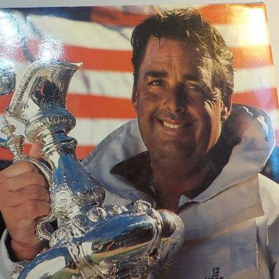 Signed " Come Back" race for america's cup. ( signed copy);