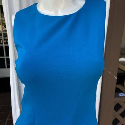 DIANE VON FURSTENBERG Aqua Blue dress Size 2