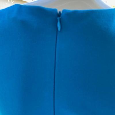 DIANE VON FURSTENBERG Aqua Blue dress Size 2