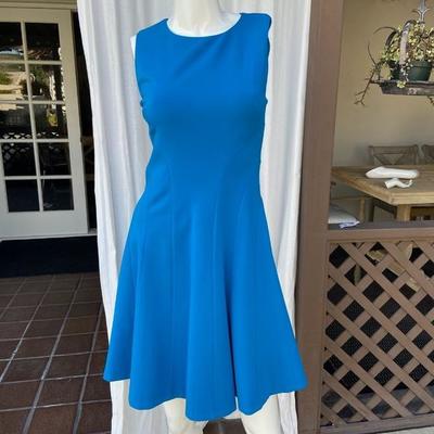 DIANE VON FURSTENBERG Aqua Blue dress Size 2