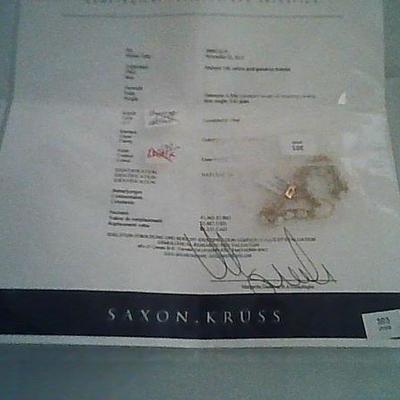 14kt gold opal bracelet