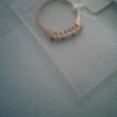 diamond and sapphire ring