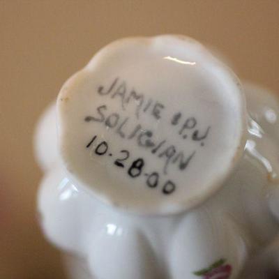 Lot 9 Porcelain China Collectibles