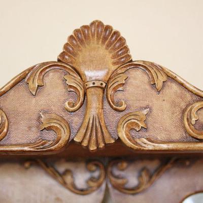 Lot 25 Antique Oak Side by Side 