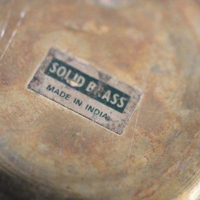 Lot 26 3pc Vintage Brass Collectibles