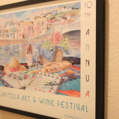 Lot 27 Signed Serigraph Poster 