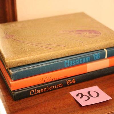 Lot 30 Fraternity and Yearbooks 1965