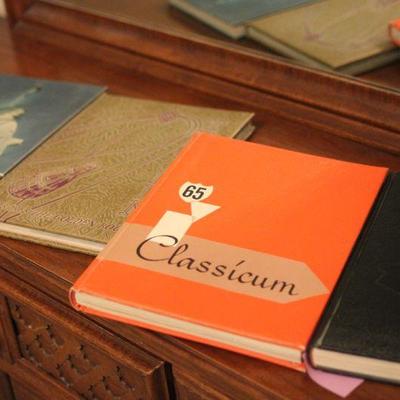 Lot 30 Fraternity and Yearbooks 1965