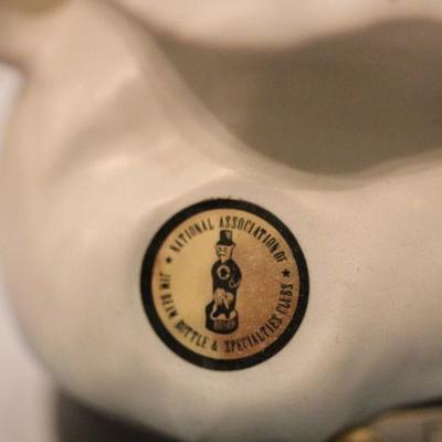 Lot 36 Jim Beam Collectible Decanters