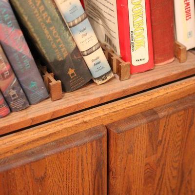 Lot 39 Lighted Entertainment Cabinet