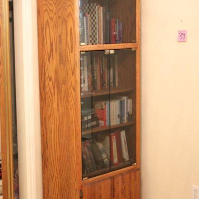 Lot 39 Lighted Entertainment Cabinet
