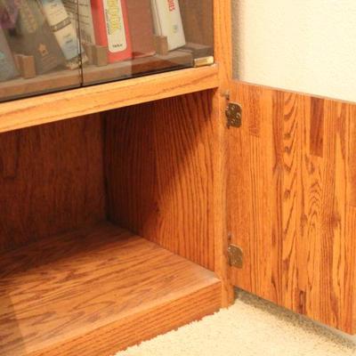 Lot 39 Lighted Entertainment Cabinet