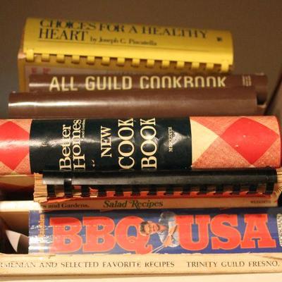 Lot 41 Cookbooks