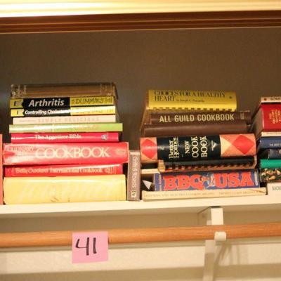 Lot 41 Cookbooks